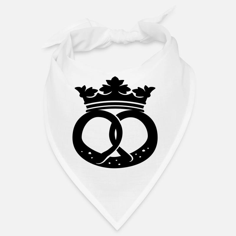 Brezel mit Krone, Brezelkönig Bandana