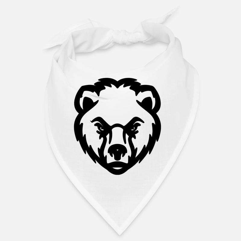 tête d'ours Bandana