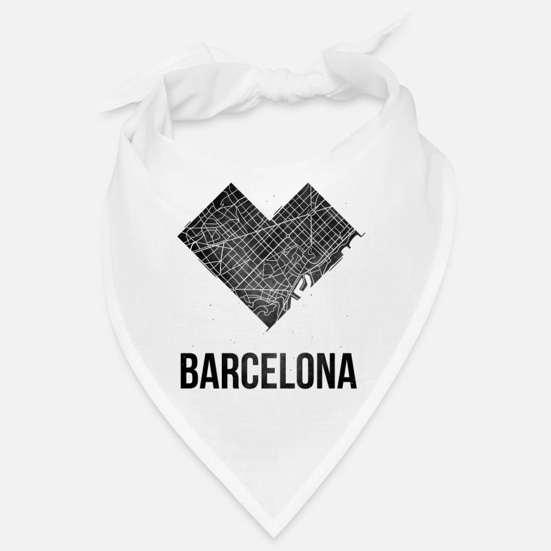 Barcelone Bandana