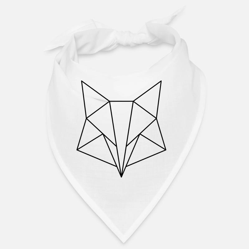 Fox Fox Animal Minimal Bandana