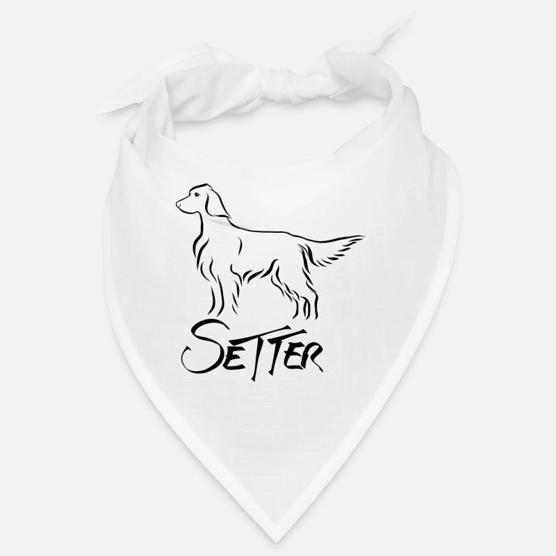 Setter debout Bandana