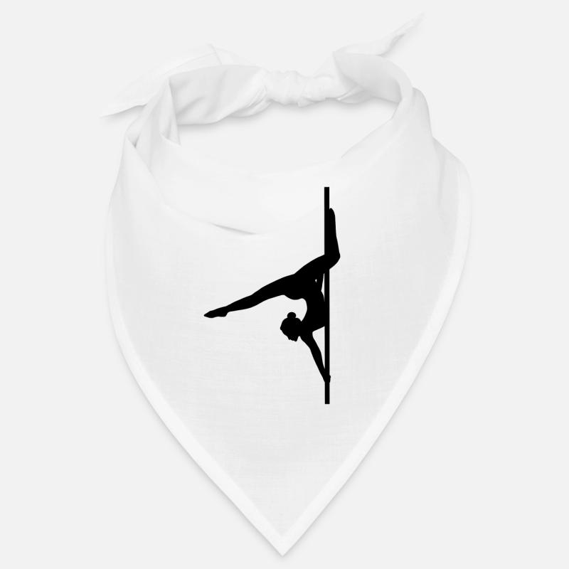 Pole Dance Shape Schatten Figur Butterfly Bandana