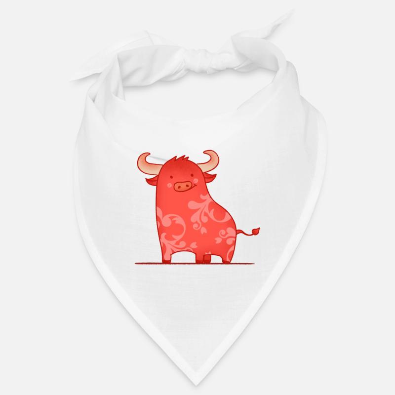 Taureau heureux Bandana
