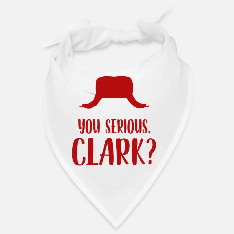 Du ernsthafter Clark Bandana