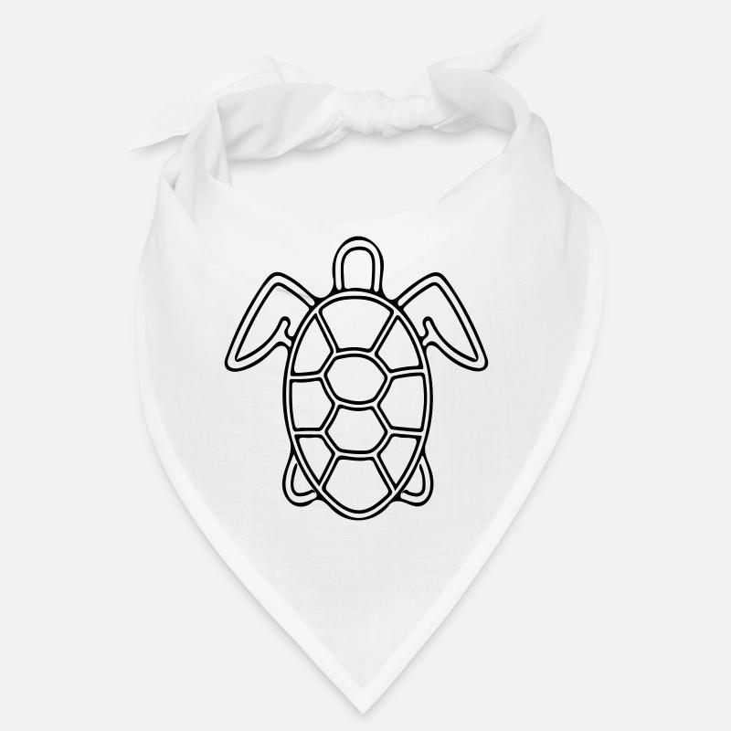 Vector Schildkröte Bandana