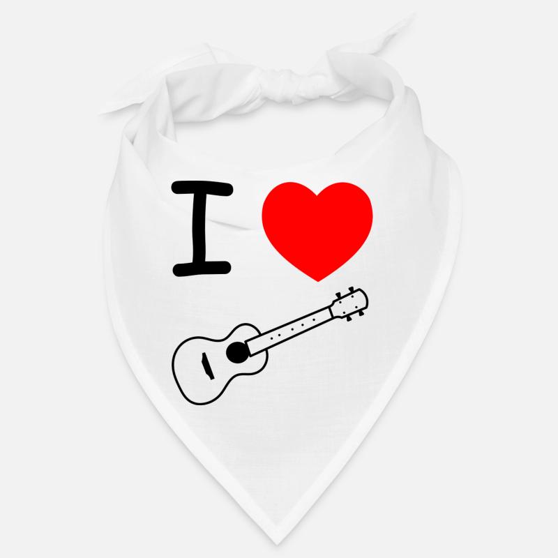 Ukulele Bandana