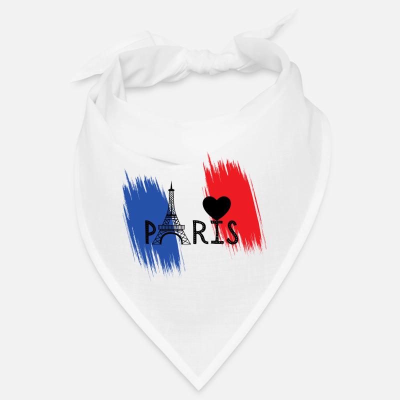 I love Paris Bandana