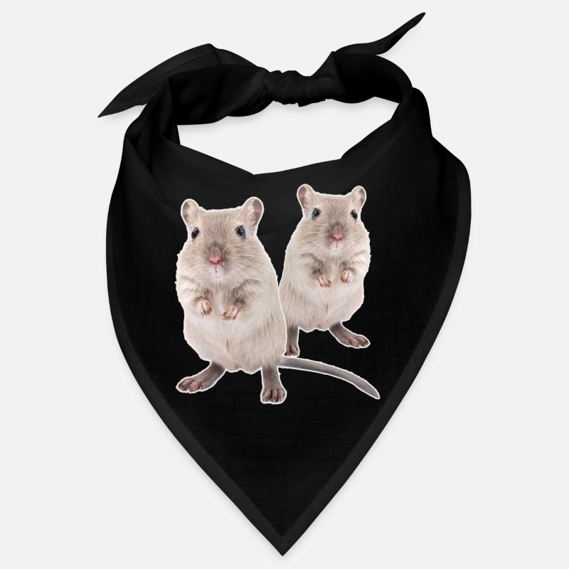 Racing mouse Gerbils desert racing mice Bandana