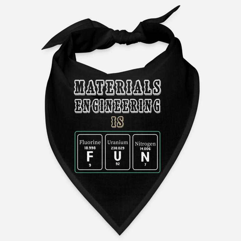 Materialtechnik macht Spaß Bandana