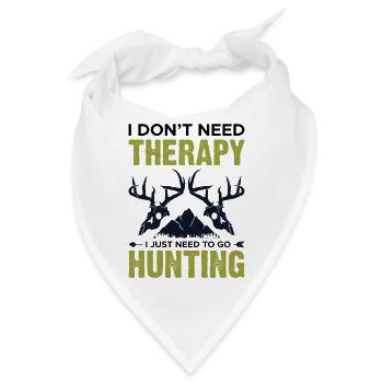 Jagd, weil - Bandana - Weiß - Vorne