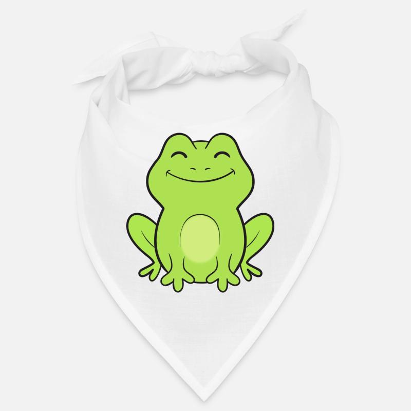 Frog Frogs Bandana