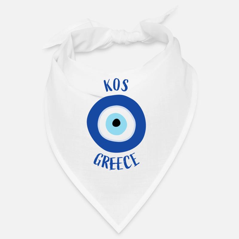 Nazar - Kos Grèce - Bandana - blanc