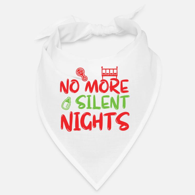 Grossesse de Noël Enceinte Bandana