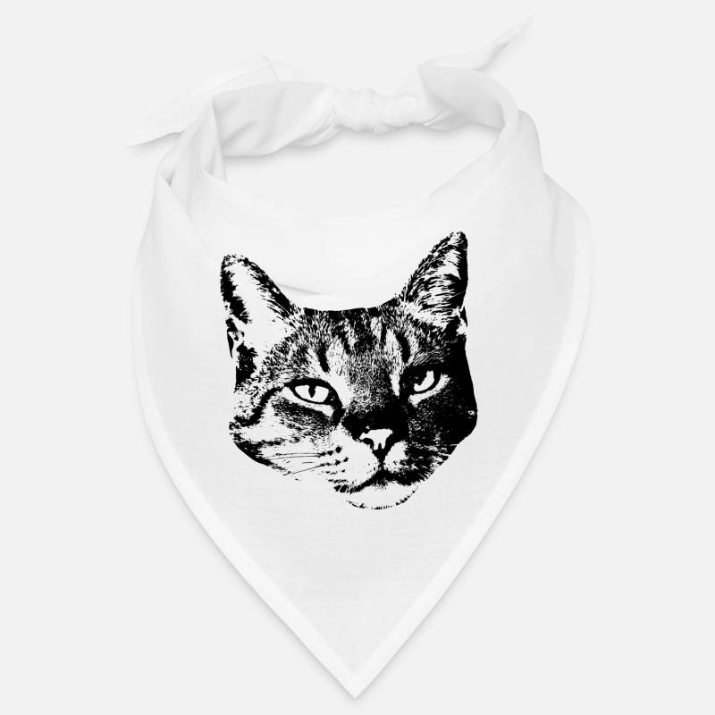 Katze Kätzchen Katzenshirt Geschenk Bandana