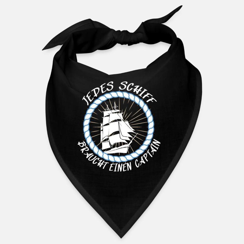 Jedes Schiff braucht einen Captain Bandana