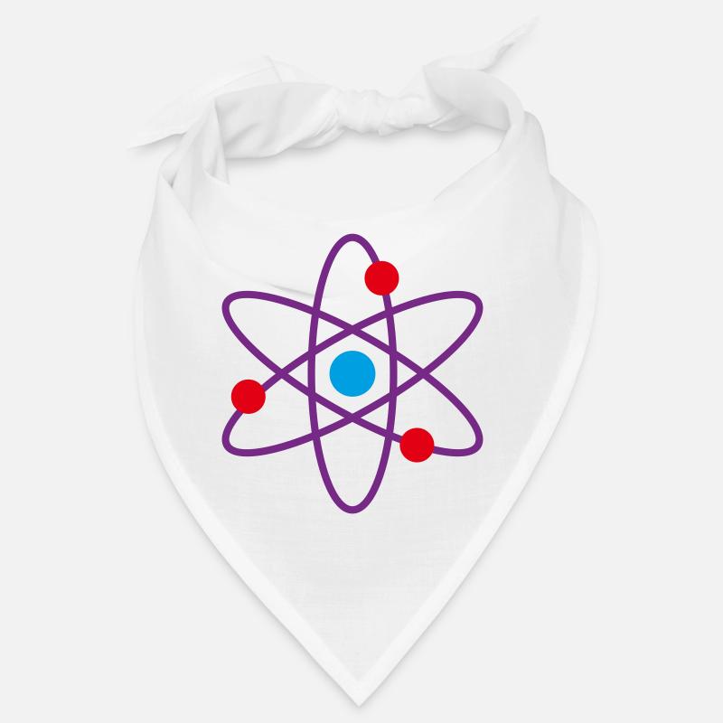 Atom Physics Symbol Bandana