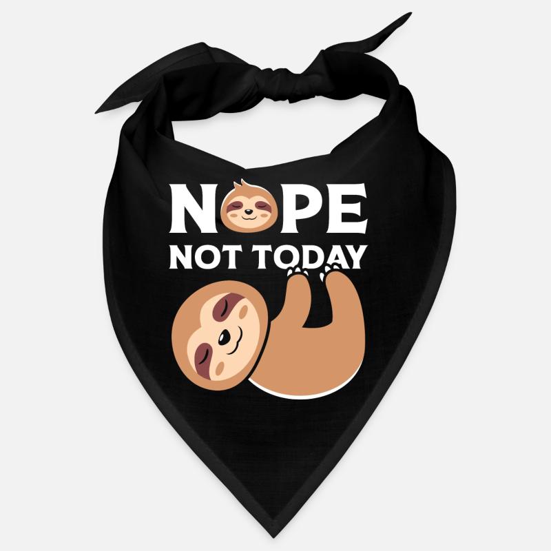 Nope Note Today Bandana