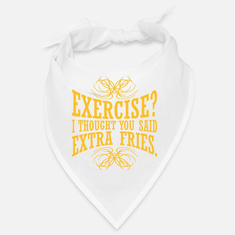 Exercice Extra Fries Citation Bandana