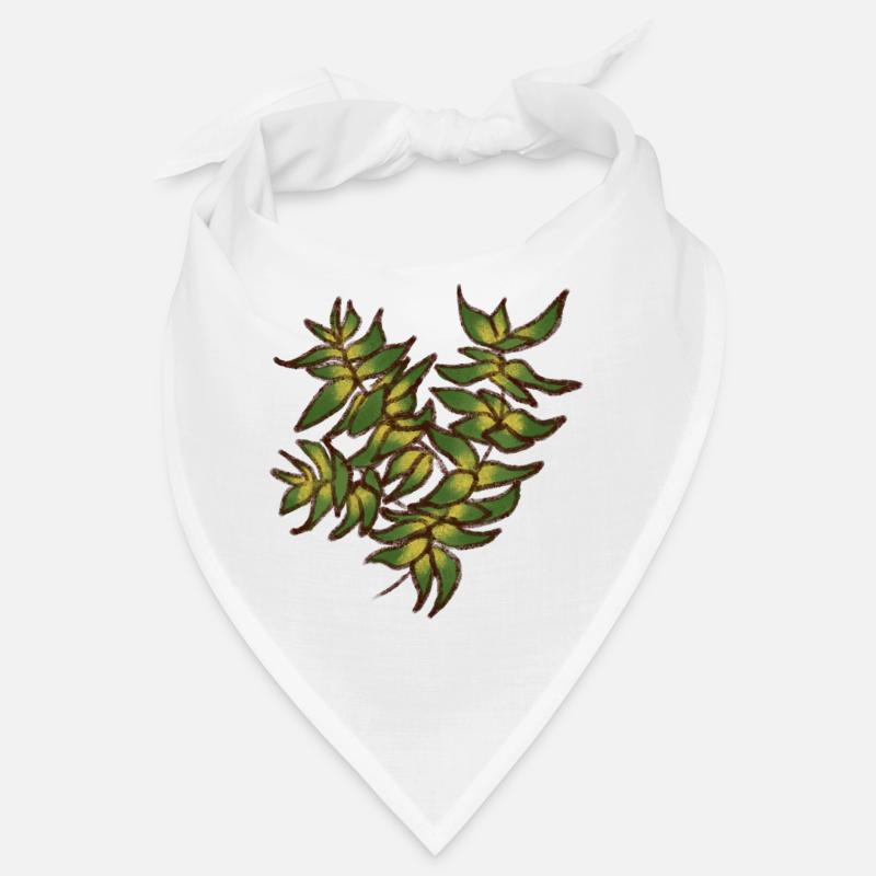 Blattpflanze 2 Bandana