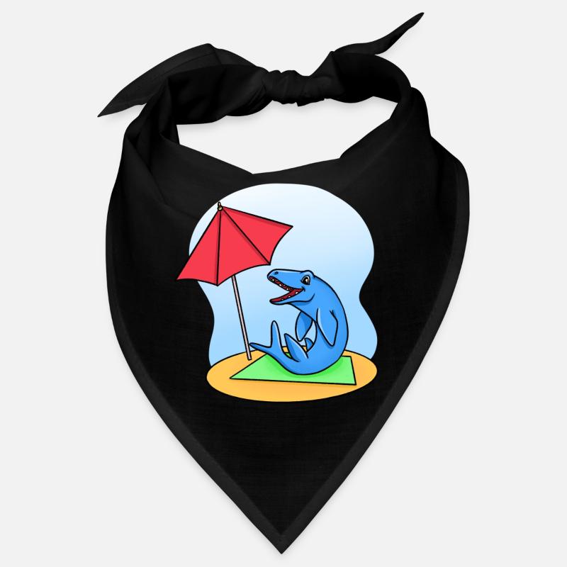 Mosasaurus Sunbathing Bandana