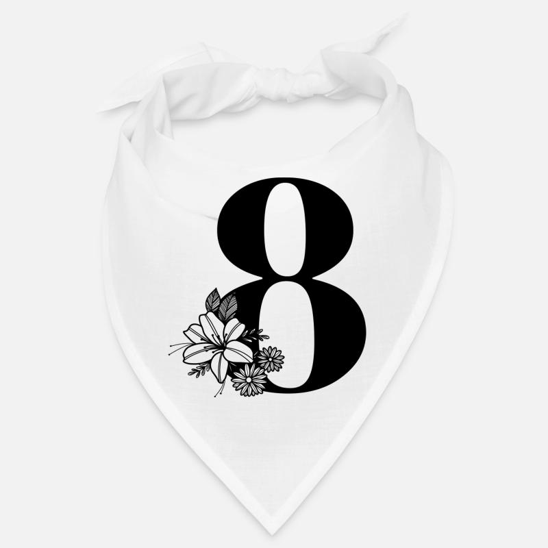 Numéro 8 Bandana