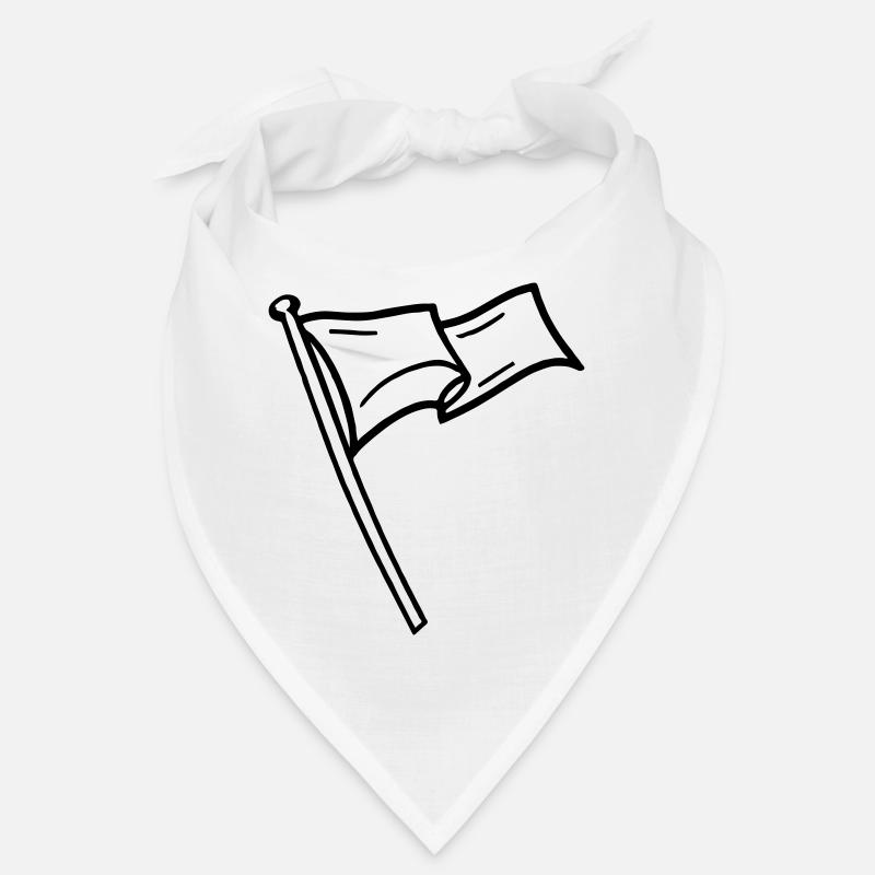 Fahne Wettbewerb Vektor Geschenkidee Bandana