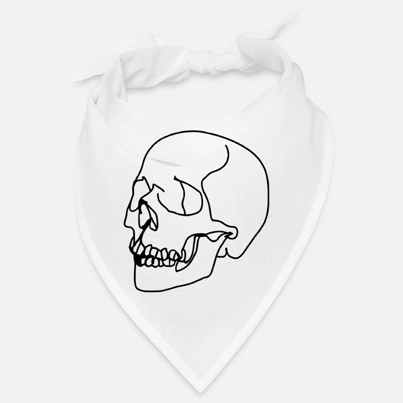 Totenkopf Oneline Bandana