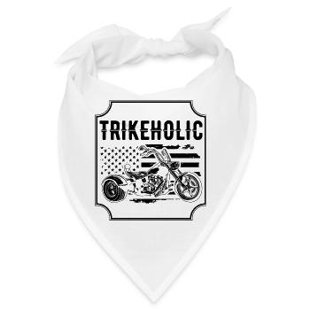 Trike - Bandana - Weiß - Vorne