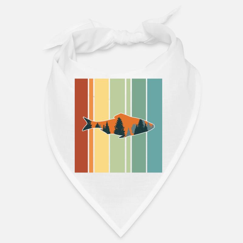 Pêcher Pêcheur Canne à pêche Bandana
