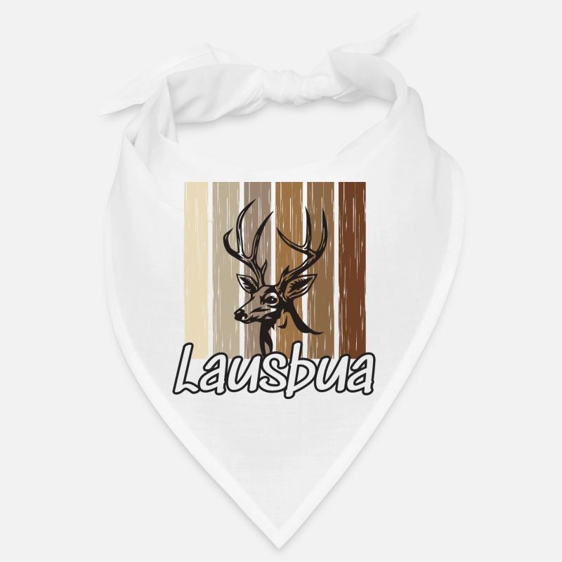 Lausbua Hirsch Lederhosen Bandana