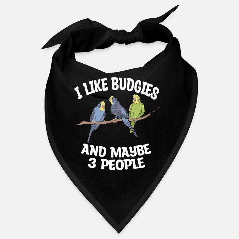 Budgerigar lover Bandana
