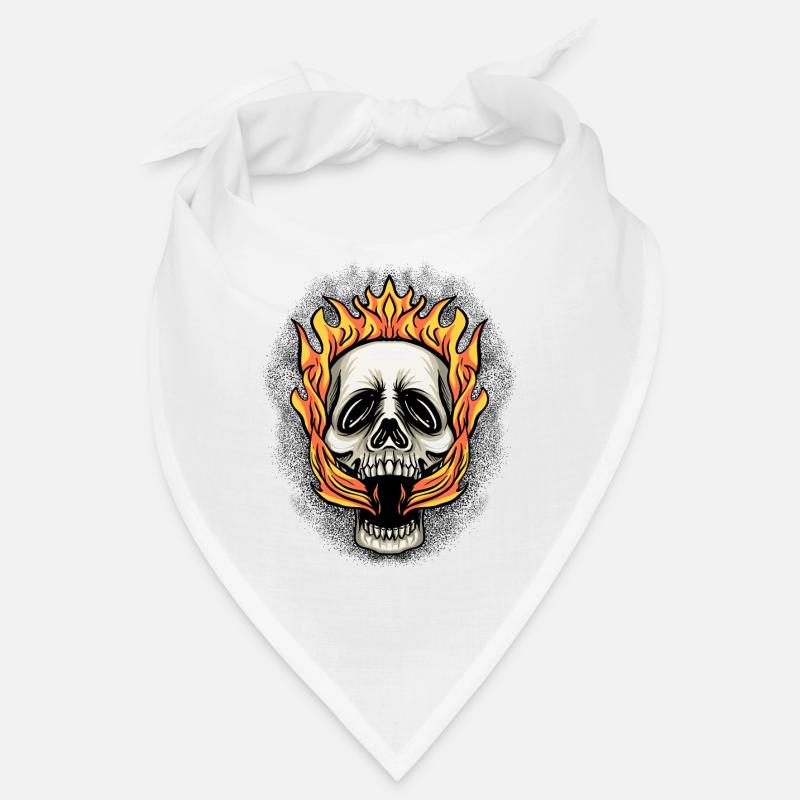 Halloween Kostüm Spinne Monster Spooky Skull Bandana
