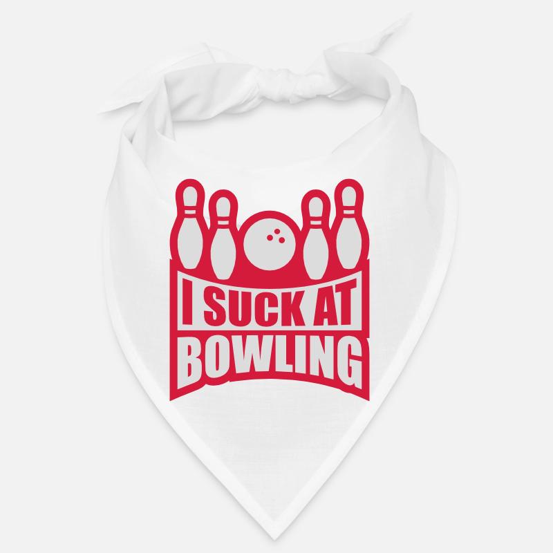 Je suis nul au bowling Bandana