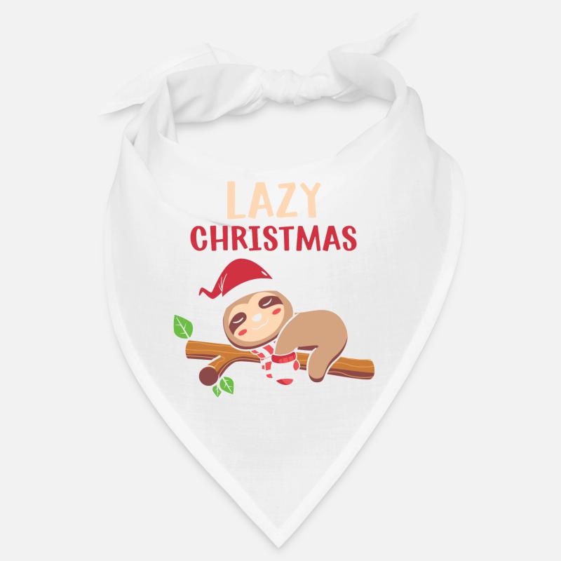 Lazy christmas Bandana