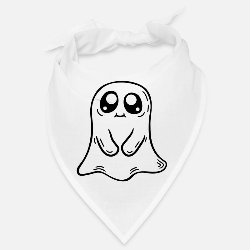 Comic little sweet ghost Bandana