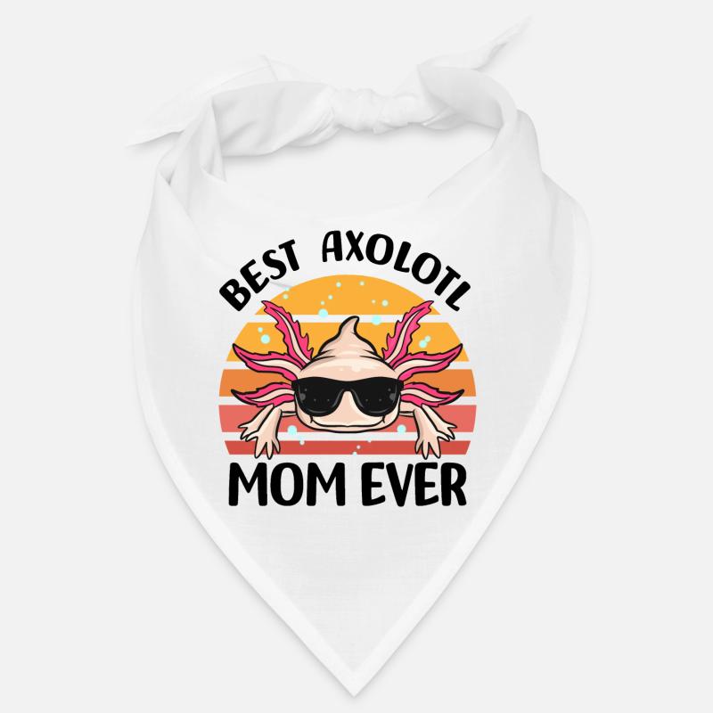 Axolotl Bandana