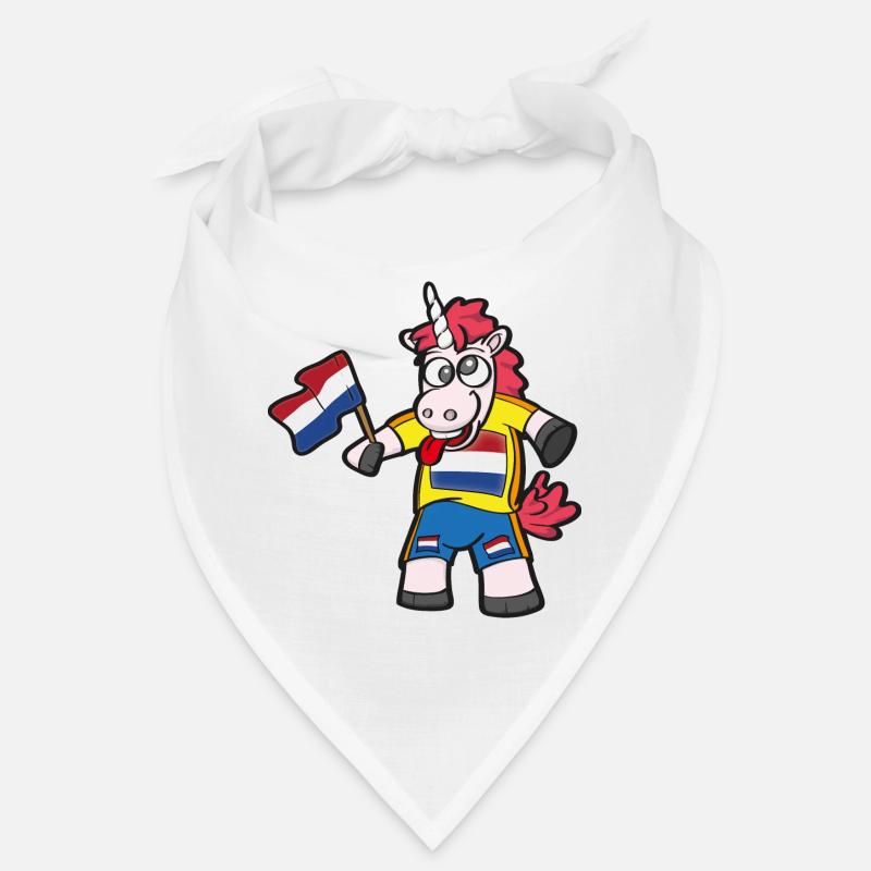 Holland Crazy Unicorn Bandana