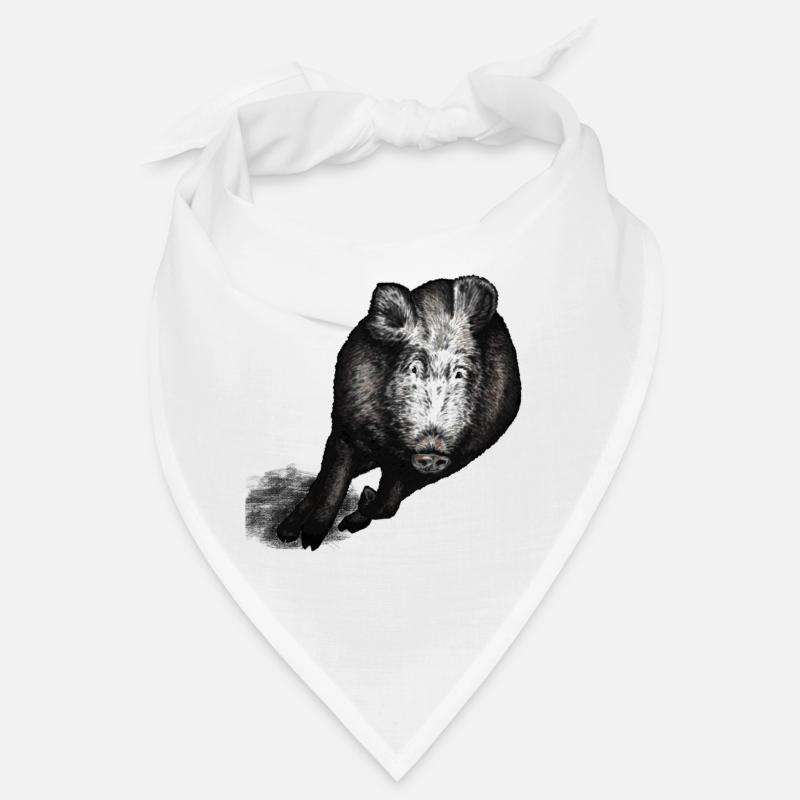 Sanglier galopant Bandana