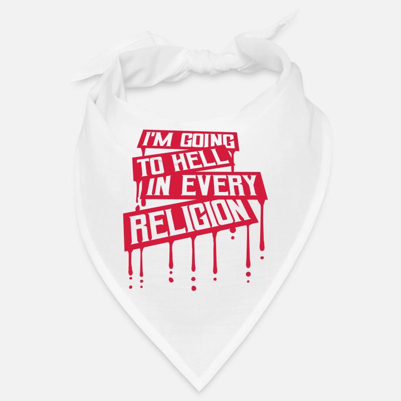 im going to hell Bandana