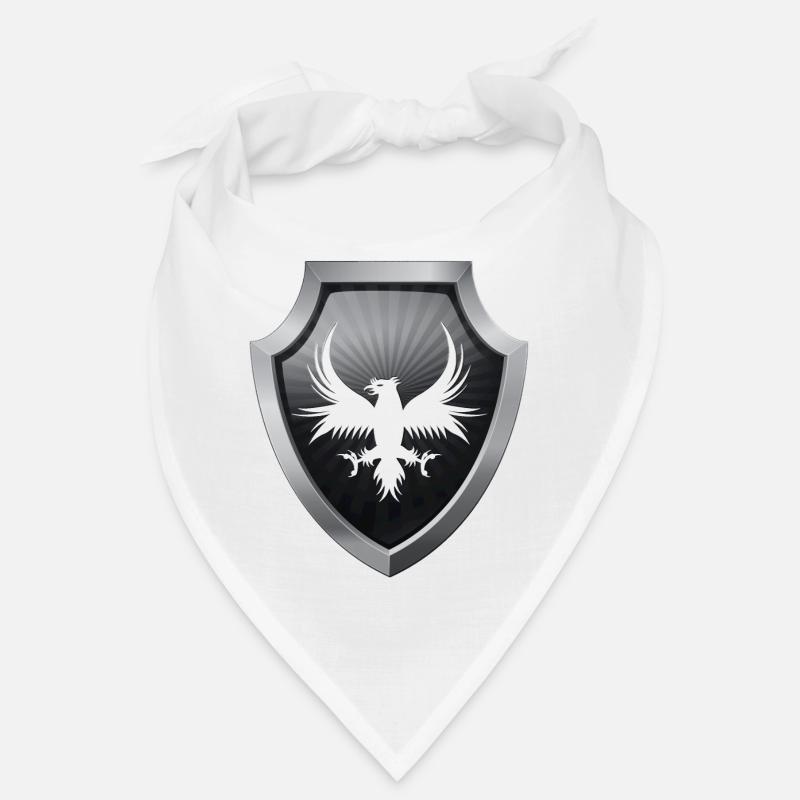 animal shield logo esports emblem sword crest eagle Bandana
