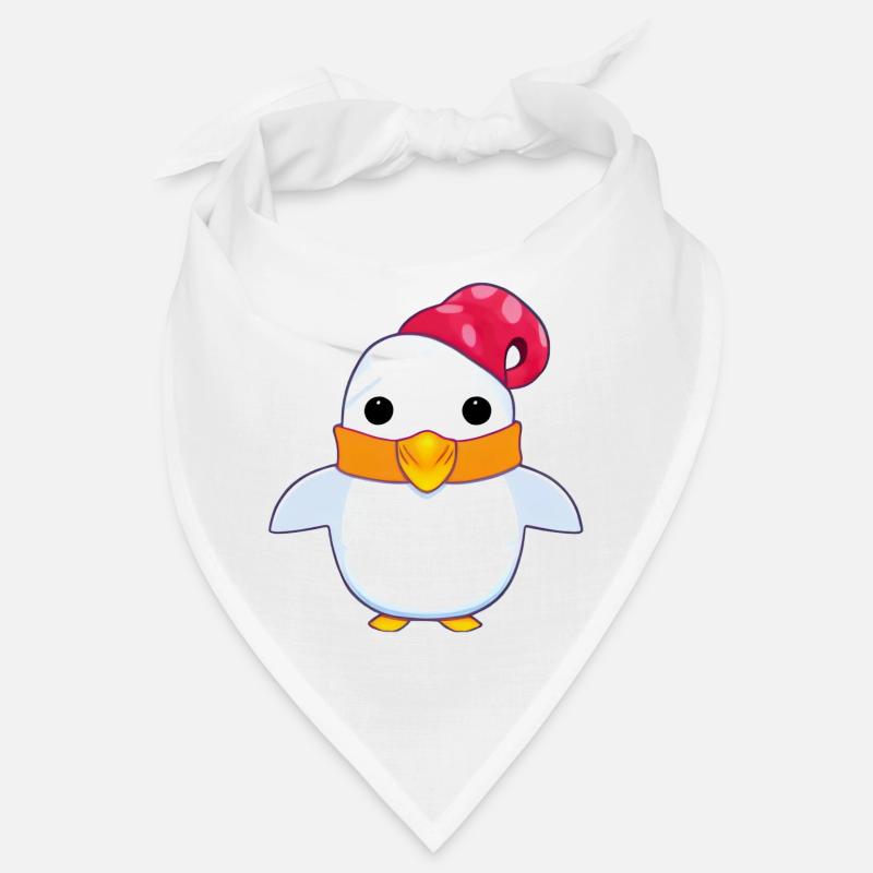 Pinguin Cartoon süß Pingu Tier lustig comic 3 Bandana