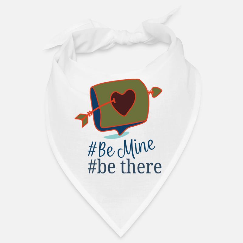 Saint-Valentin Bandana