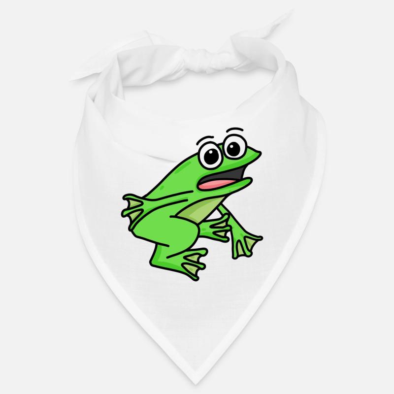 Motif de grenouille Bandana
