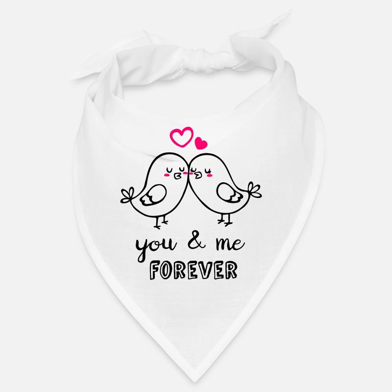 Oiseaux d’amour Bandana