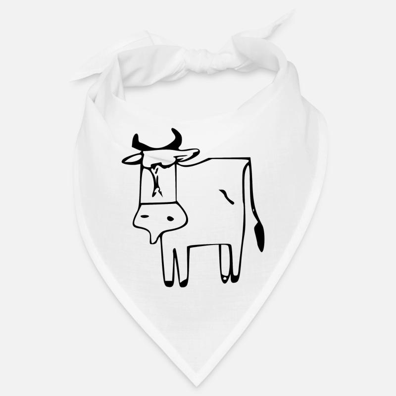 Pépi la vache confuse Bandana