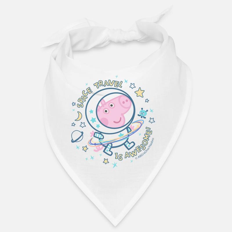 Peppa Pig Voyage Dans l'Espace Bandana