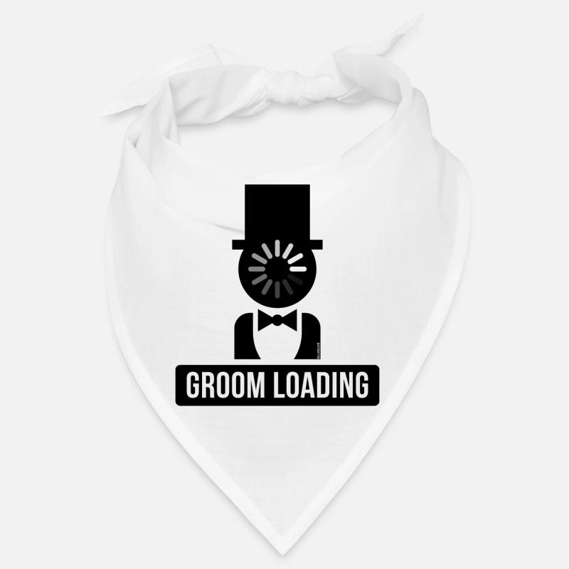 Groom Loading (Bräutigam Wird Geladen / JGA / B) Bandana