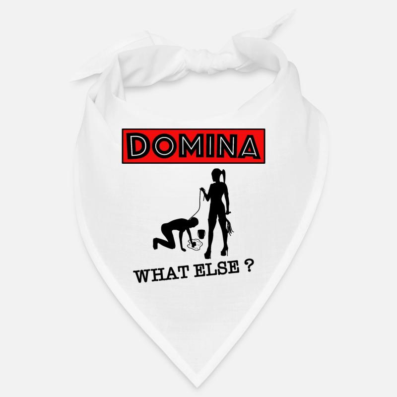 Dominatrix mistress what else? Bandana