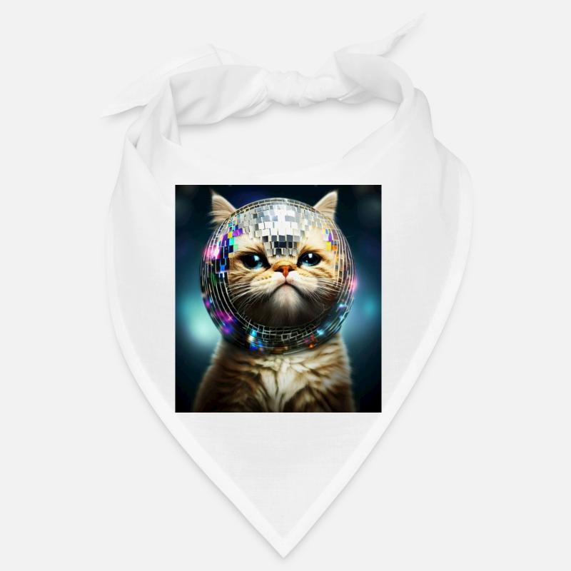 Disco Katze Bandana