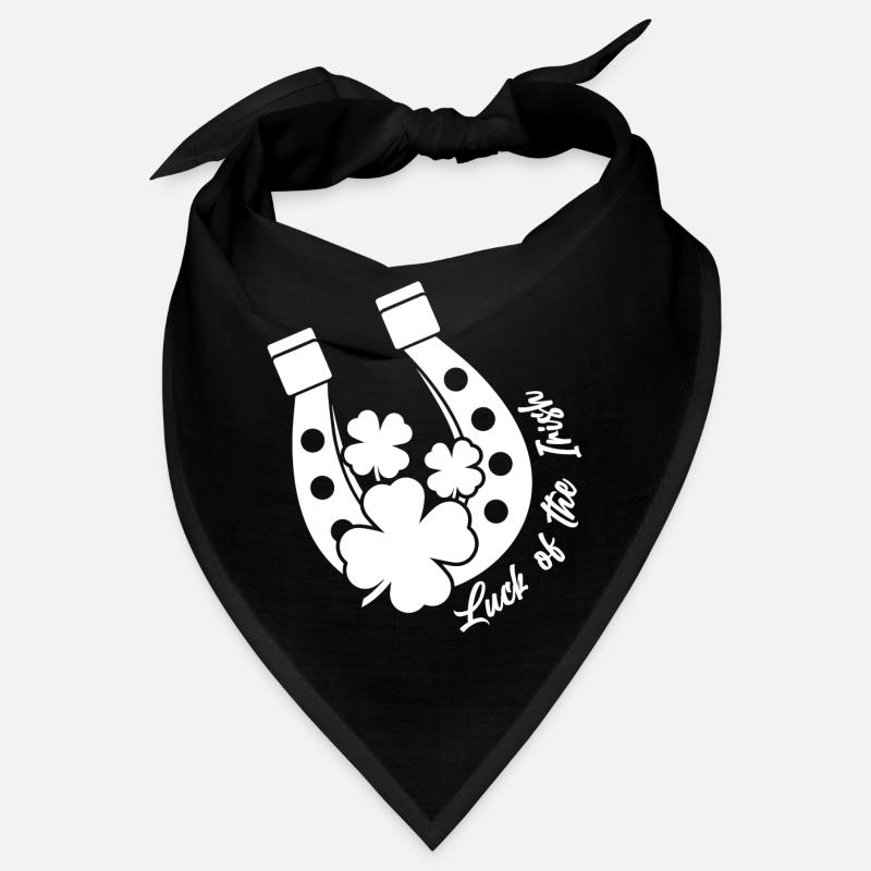 Fête de la Saint-Patrick Bandana